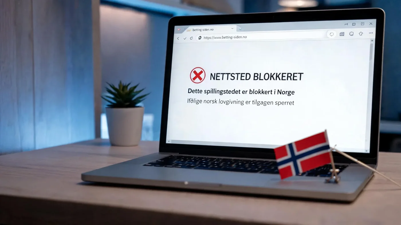Lotteritilsynets DNS-sperring av utenlandske bettingsider i Norge