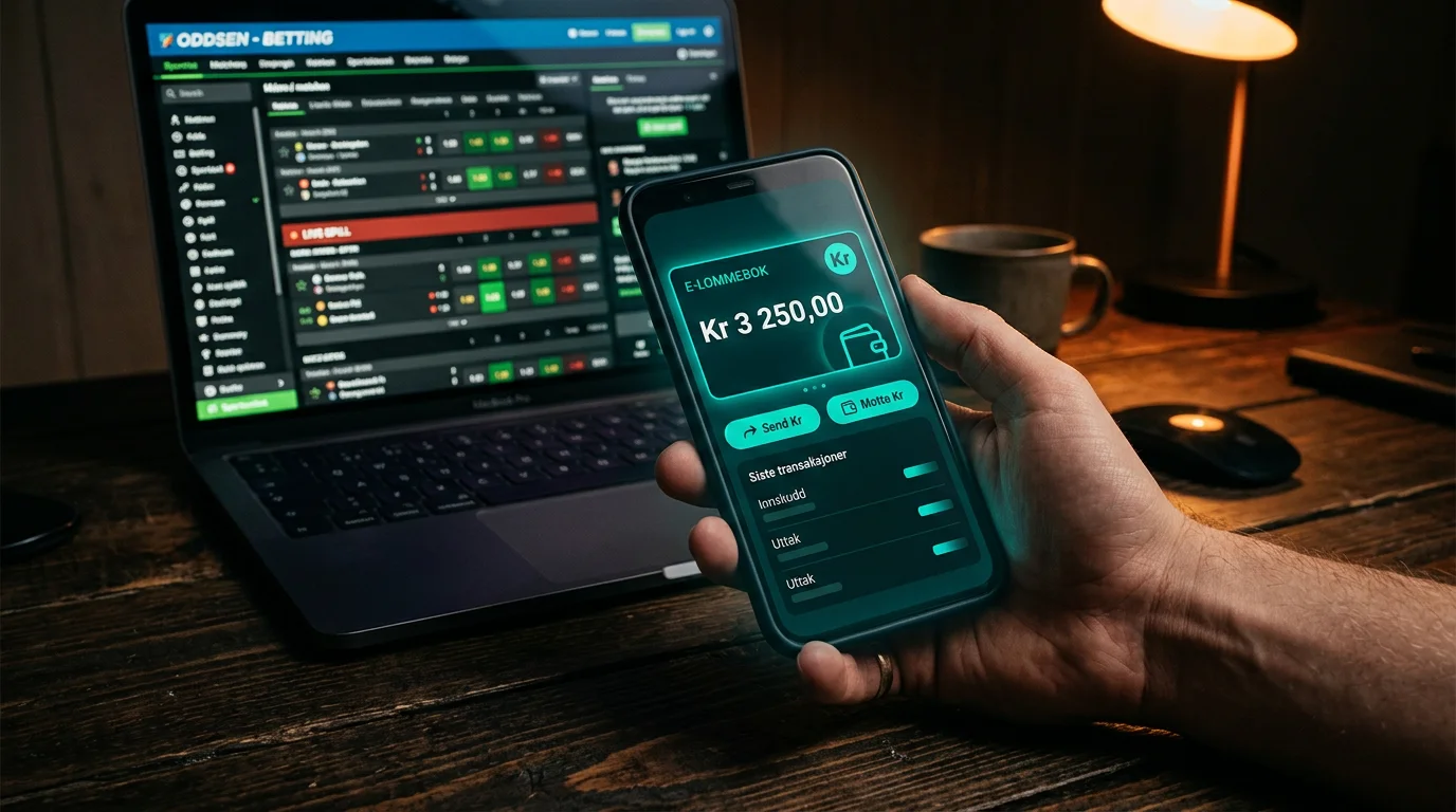 Neteller e-lommebok for oddsspill og bettingbetalinger
