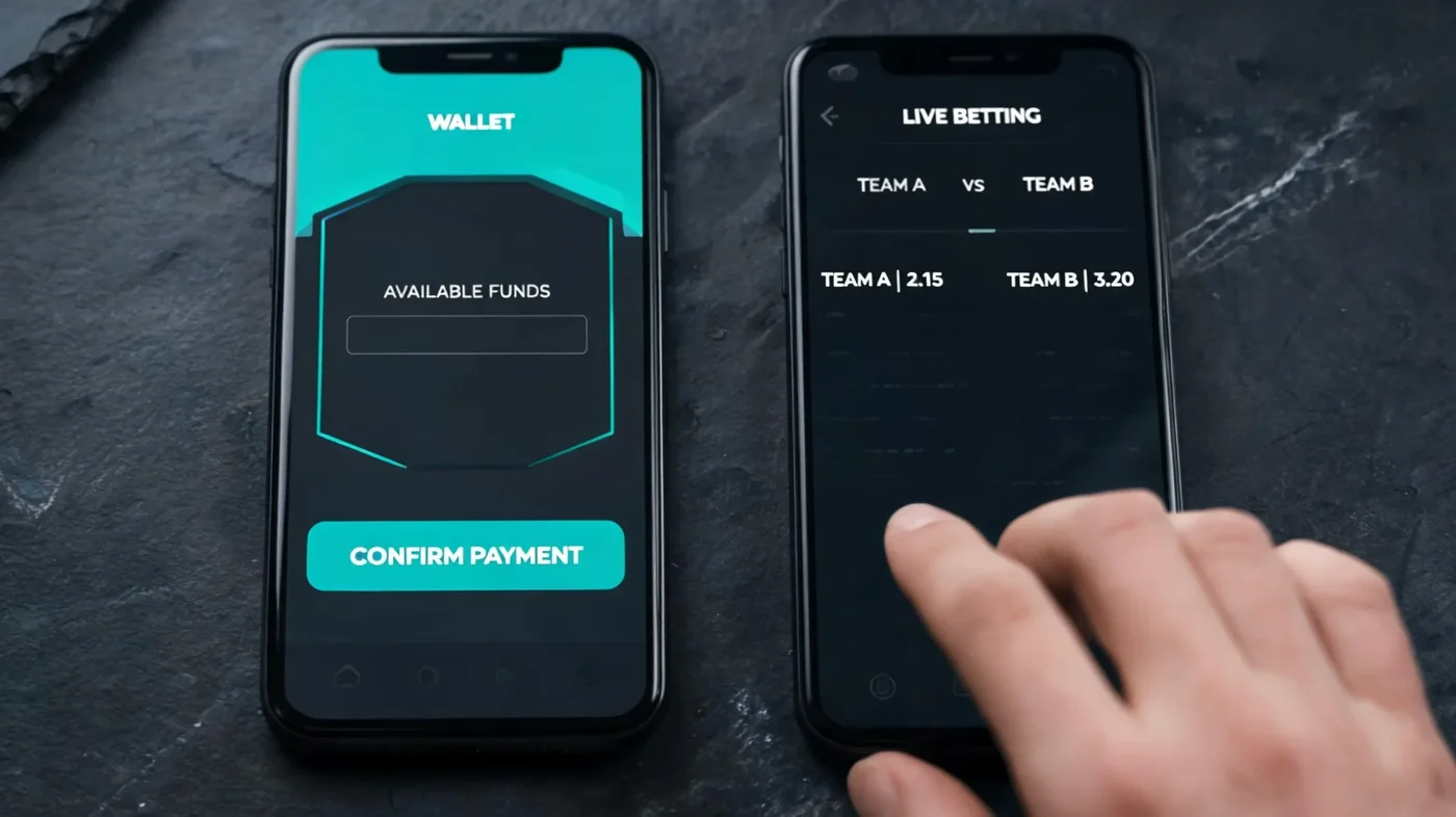 Mobile betalingsmetoder for oddsspill inkludert Neteller Apple Pay og Google Pay