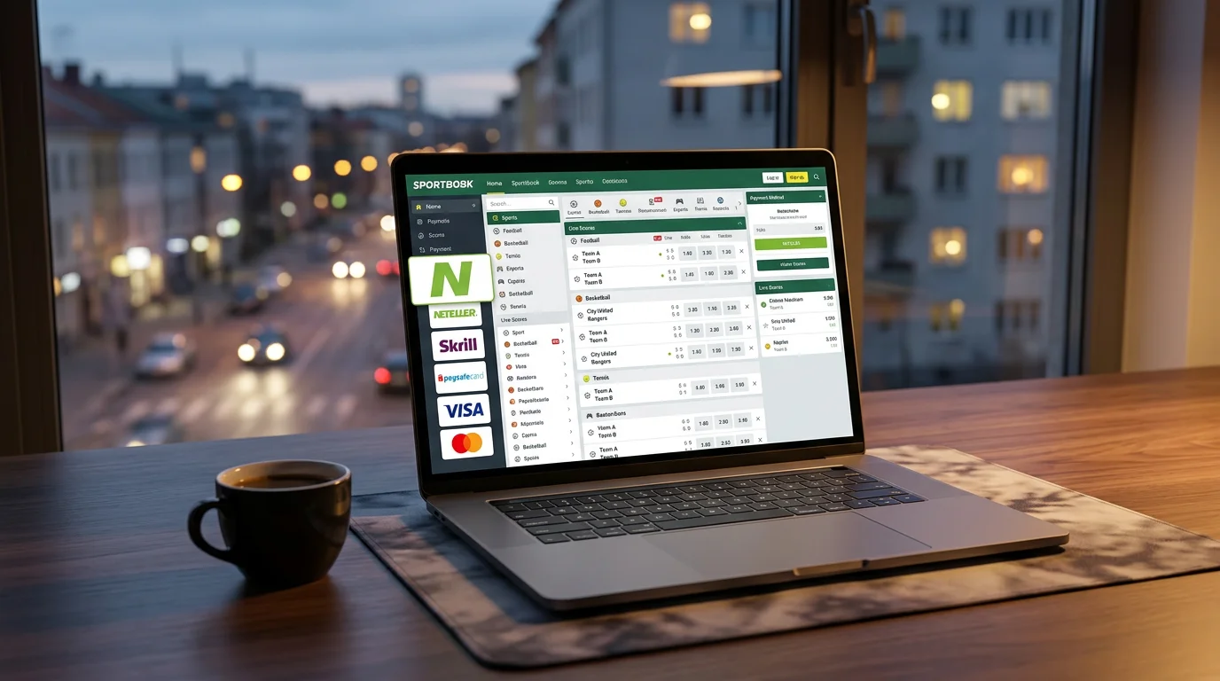 Oversikt over hvordan bettingsider behandler Neteller som betalingsmetode