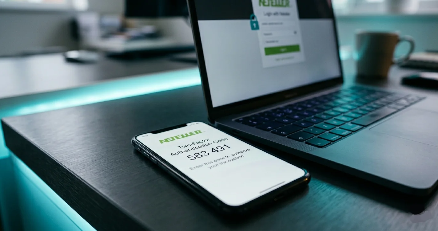 Sikkerhetsfunksjoner og lisenser bak Neteller for oddsspill