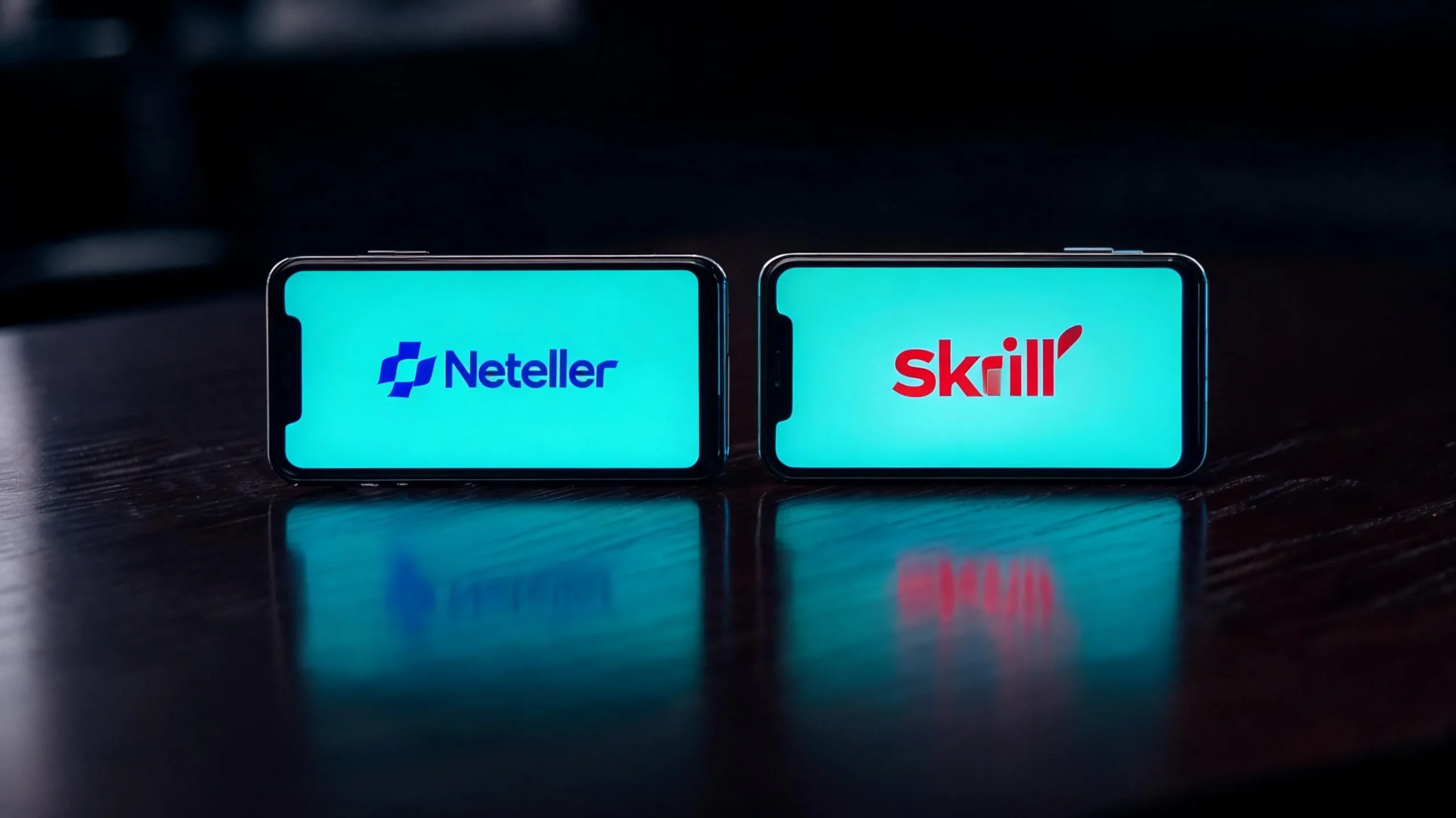 Sammenligning av Neteller og Skrill e-lommebøker for oddsspill