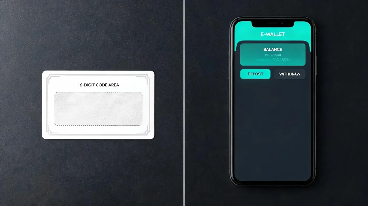 Sammenligning av Paysafecard og Neteller som betalingsmetoder for oddsspill
